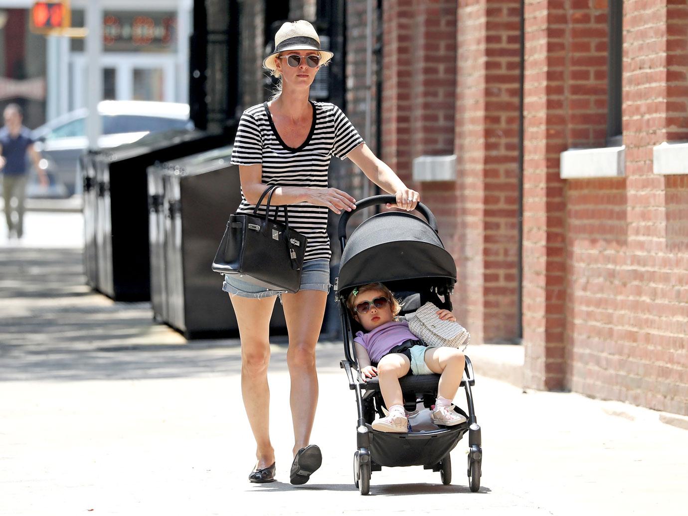 Nicky Hilton and daughter