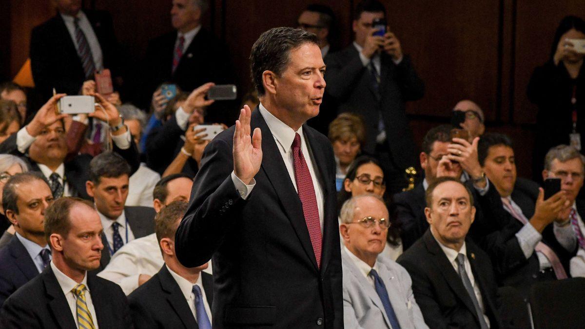trump administration former fbi director james comey second indictment doj