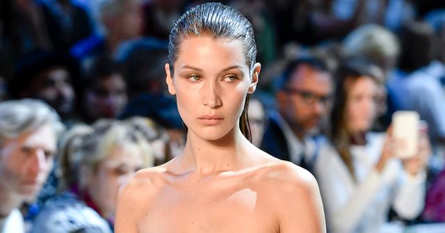 Nsfw Bella Hadid Goes Totally Nude For ‘vogue In Her Raunchiest Modeling Pics Ever 