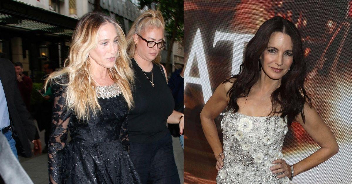 Composite Photos of Sarah Jessica Parker and Kristin Davis