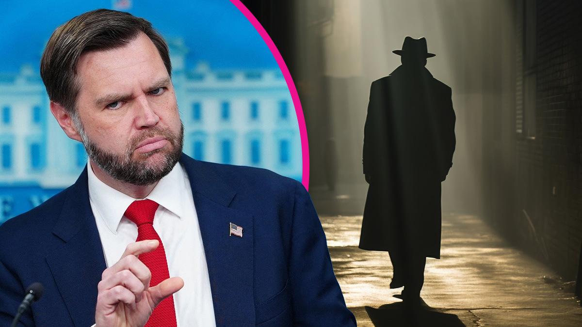 Composite photo of J.D. Vance.