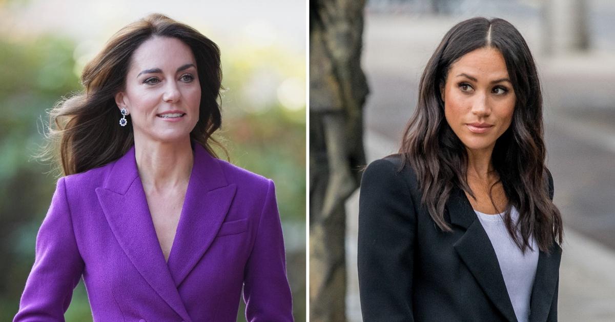 Kate Middleton Will 'Never Forgive' Meghan Markle: Source