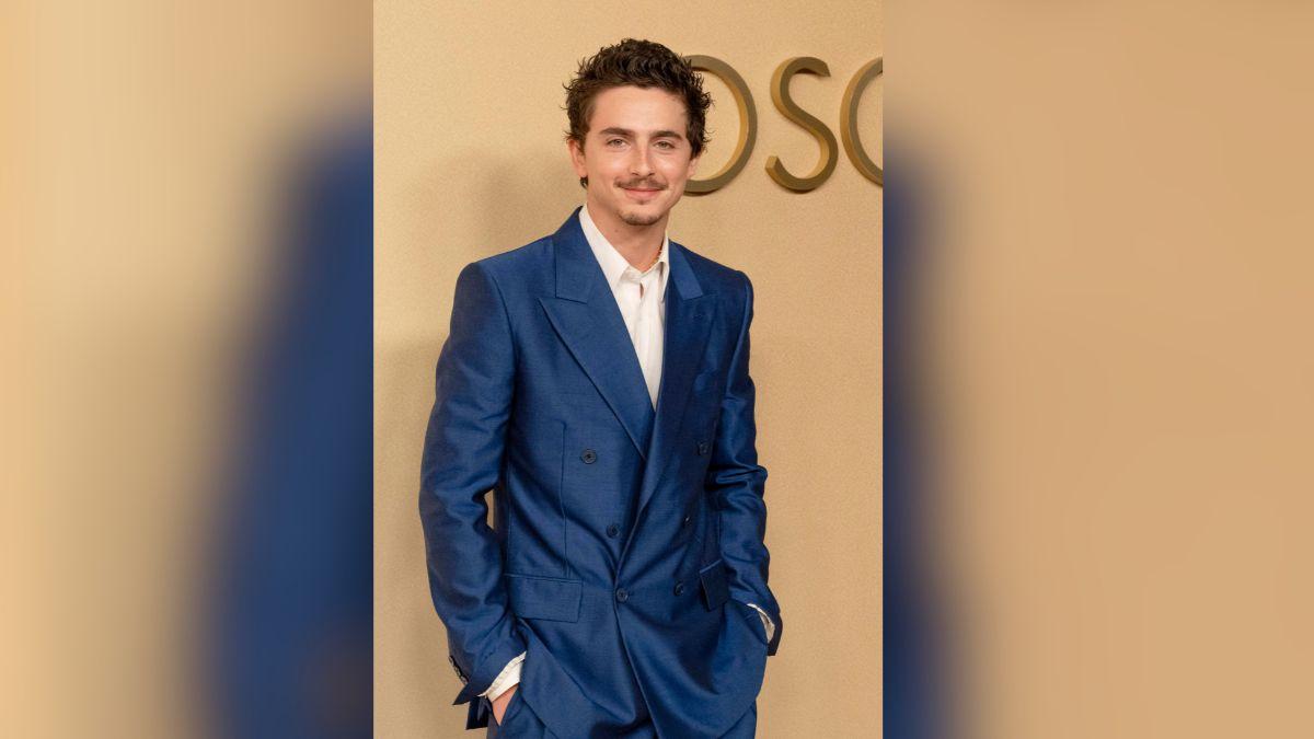 image of Timothée Chalamet was ripped apart for his comments. 