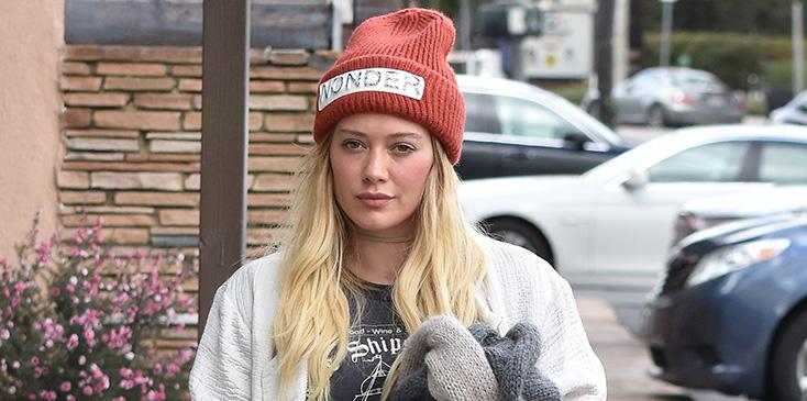 Exclusive&#8230; Hilary Duff Out And About In Studio CIty