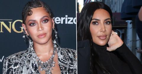 kim kardahsian leans on beyonce pp