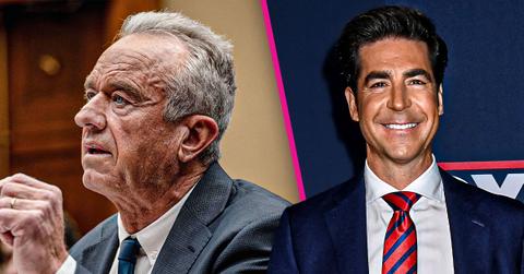 Split photo of Robert F. Kennedy Jr. and Jesse Watters