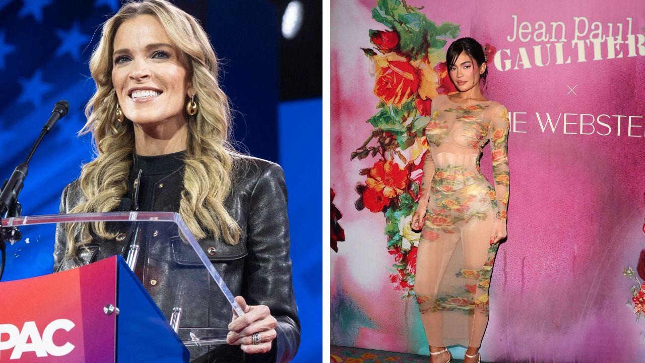 Image of Megyn Kelly compared Kylie Jenner's current appearance to her childhood on 'Keeping Up With the Kardashians.'