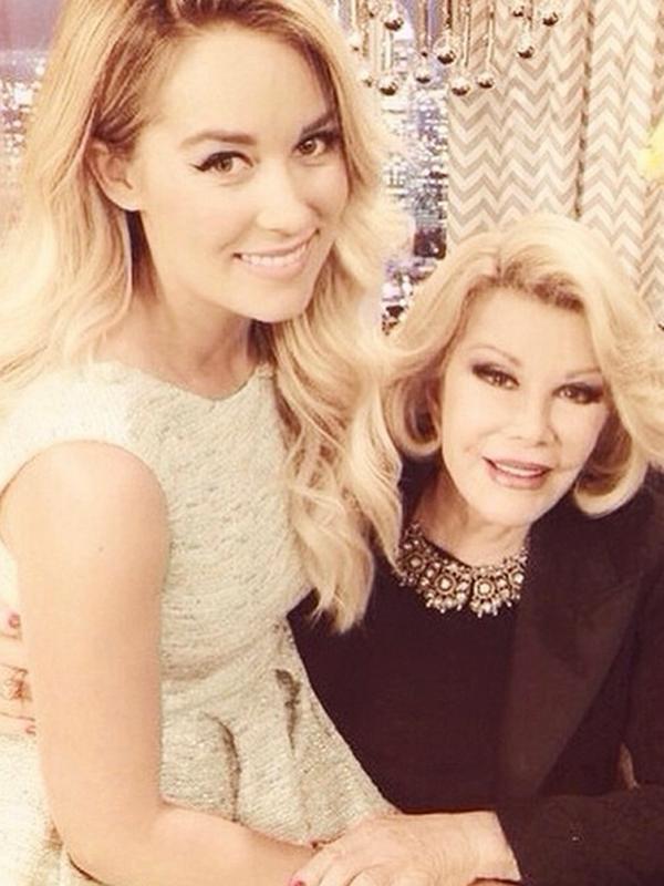 Lauren conrad joan rivers