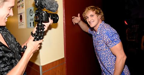 Logan paul comments on cardi b photo