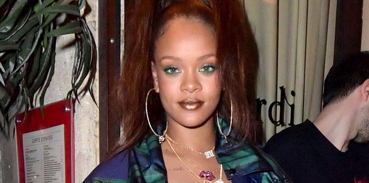 Rihanna junk food binges