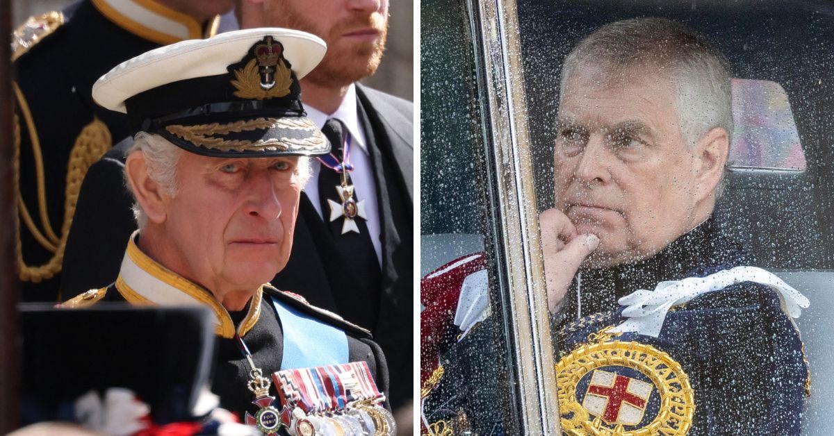 king charles iii and prince andrew