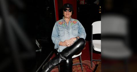 Photo of Gene Simmons.