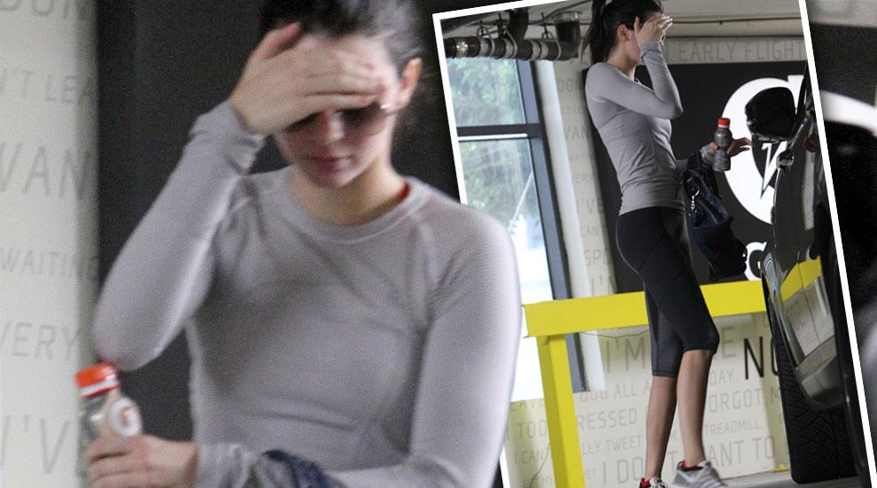 Kendall jenner workout