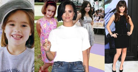 Demi lovato through the years
