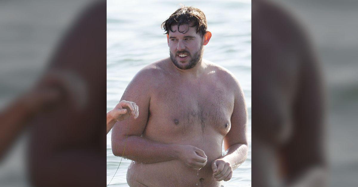 image of Christopher Schwarzenegger started his impressive body transformation journey in 2019.