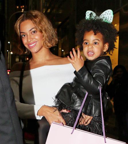 Bratty Blue? Beyonce Teaches Blue Ivy Manners So She “Doesn’t Grow Up