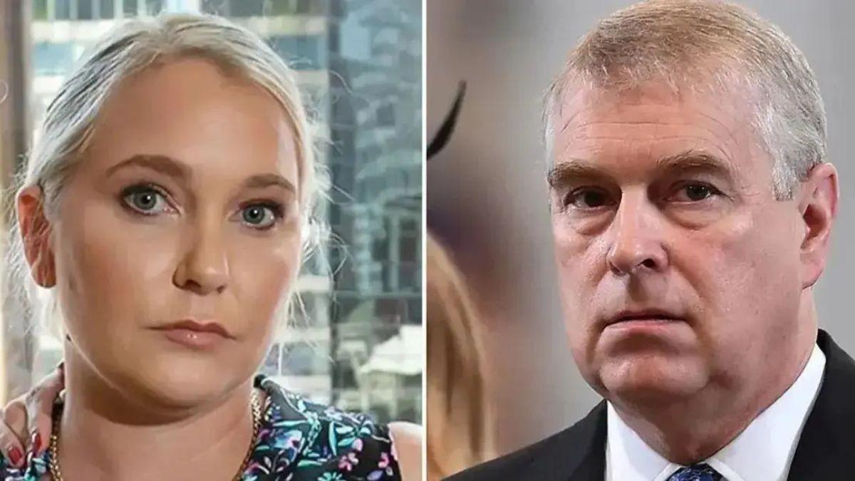 image split of prince Andrew and Virginia Roberts Giuffre