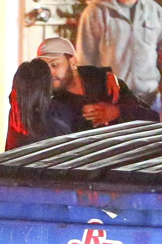 *PREMIUM EXCLUSIVE* Hot New Couple  Selena Gomez and The Weeknd Can&#8217;t hide their Love