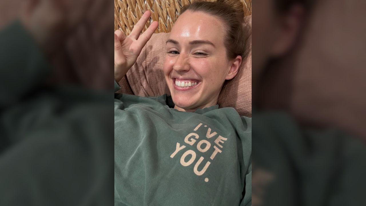 Image of Jen Hamilton joked that she would never survive a season of 'The Bachelorette' after fans suggested she become the show's next lead.