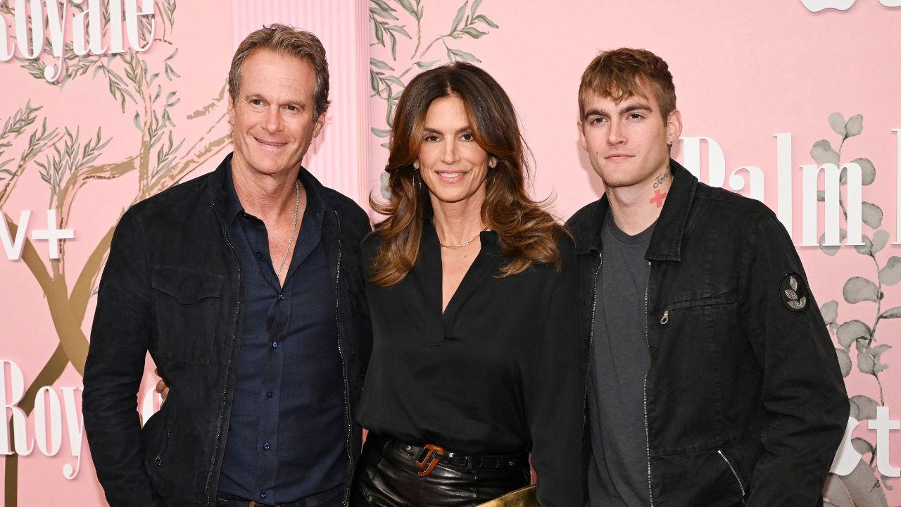 Image of At the time, Presley Gerber admitted he was 'absolutely terrified.'