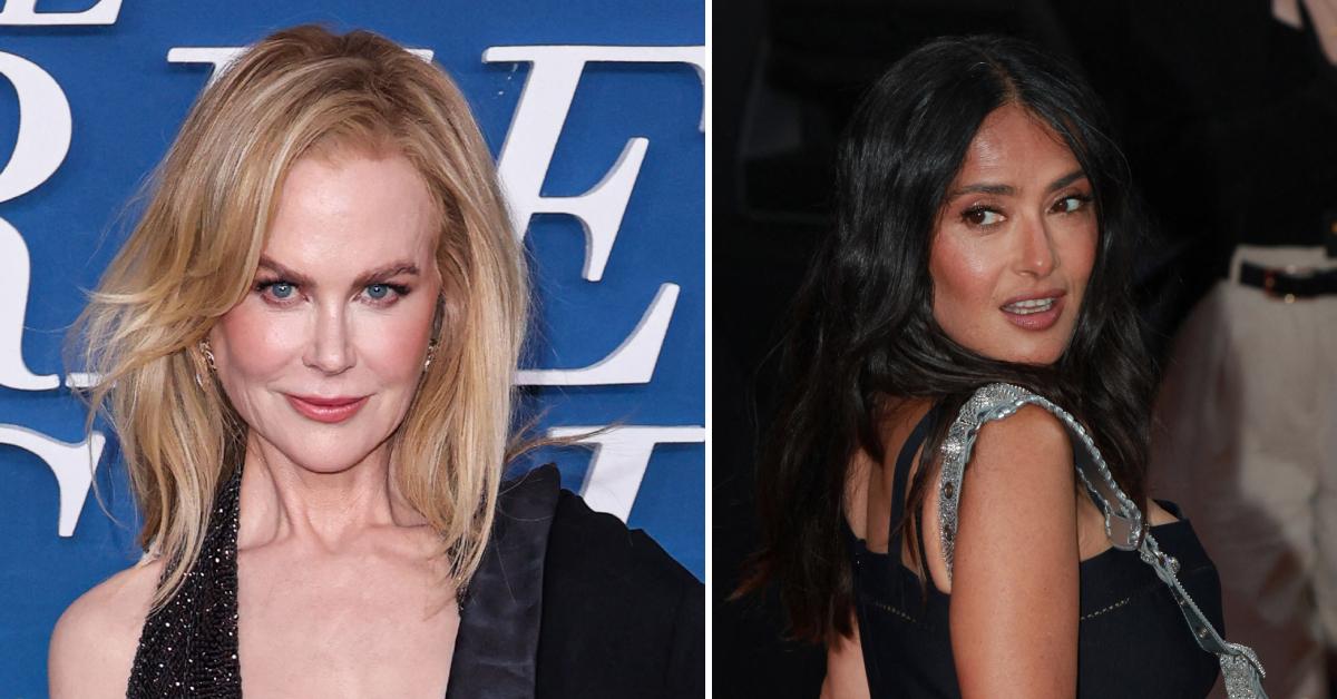 Nicole Kidman Snaps At Salma Hayek During Paris Fashion Week: Watch