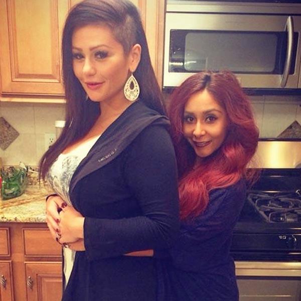 Jenni 'JWoww' Farley and Nicole 'Snooki' Polizzi Have a Playdate