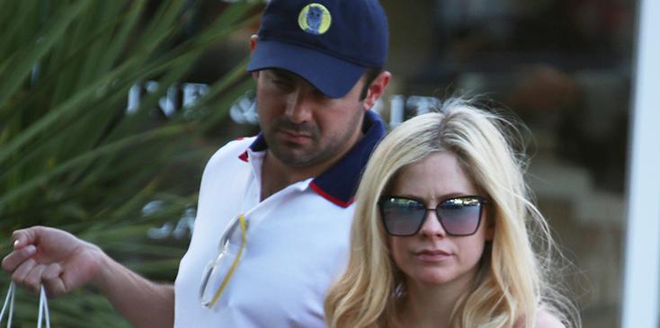 Avril lavigne billionaire boyfriend phillip sarofim