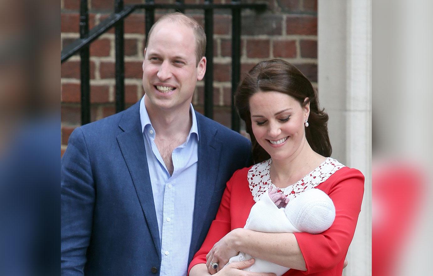 Duchess Of Cambridge gives birth to a Baby Boy