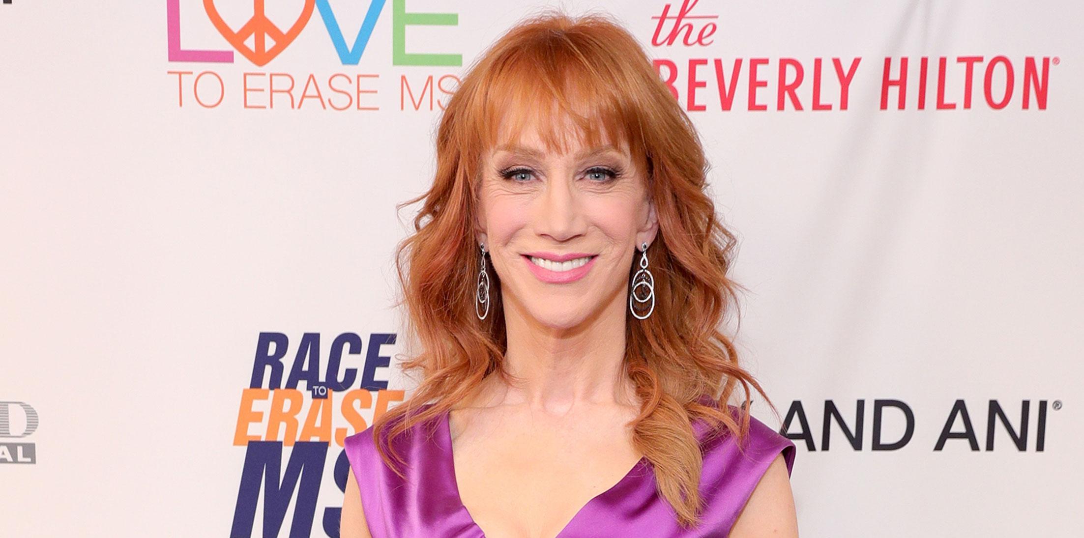 Kathy griffin fired cnn donald trump head photo 1