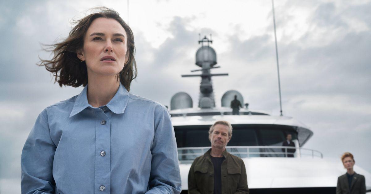 the woman in cabin  plot cast release date netflix