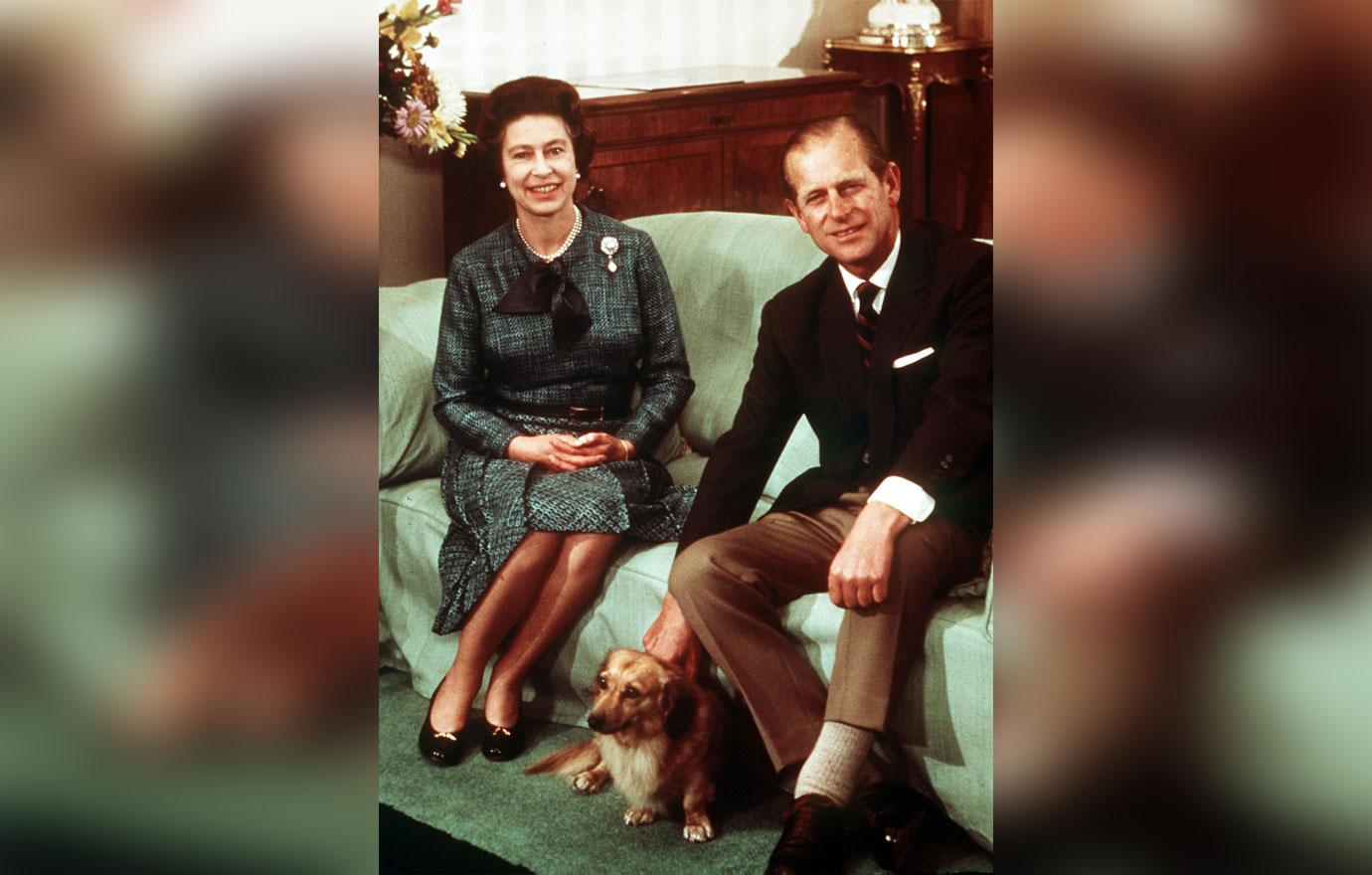 //Queen elizabeth II dogs photos