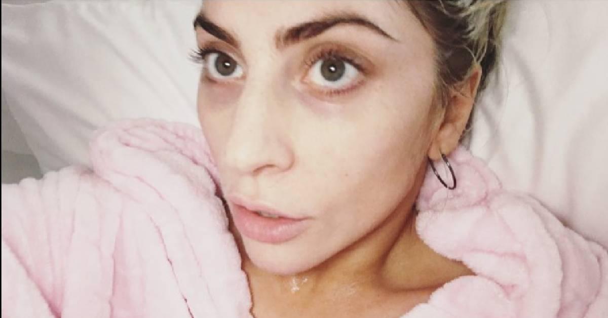 Lady Gaga  Lady Gaga shares no-makeup selfie days after