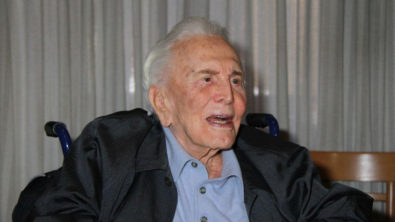 pic of Kirk Douglas.