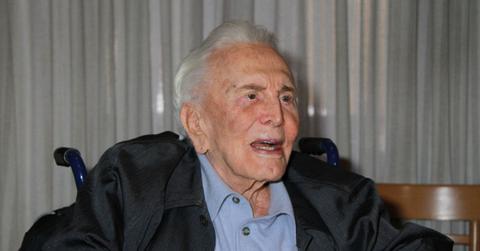 pic of Kirk Douglas.