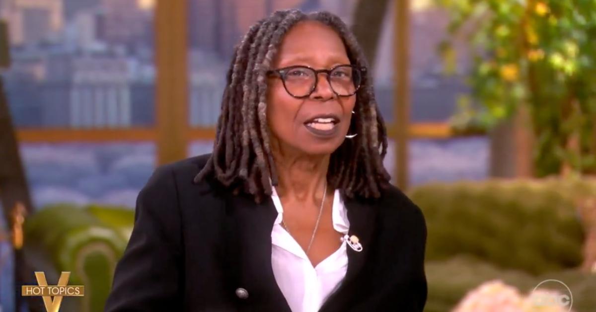 Photo of Whoopi Goldberg said Kristi Noem has 'lied to the American people' several times.
