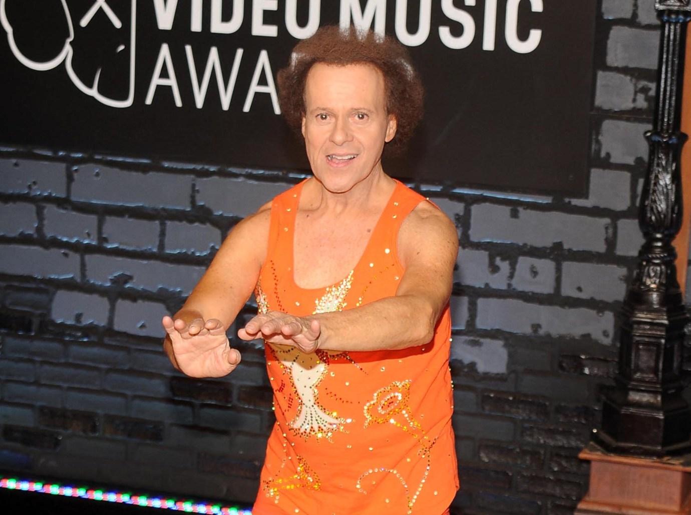 richard simmons happy despite unauthorized biopic drama