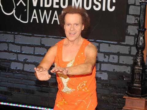 richard simmons happy despite unauthorized biopic drama