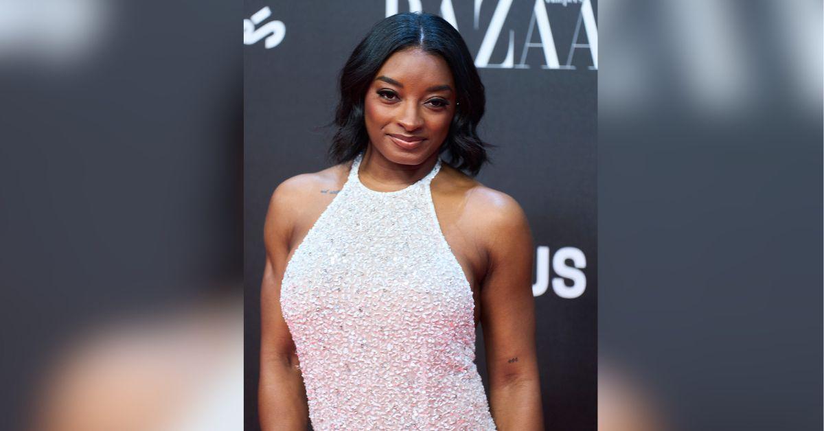 image of Simone Biles wants to encourage her followers to make 'their own choices.'