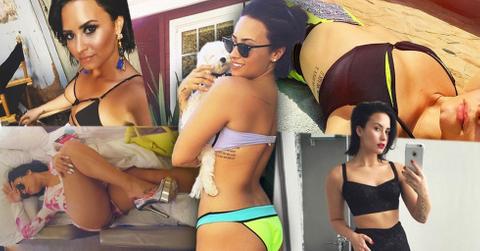 Demi Lovato most naked moments