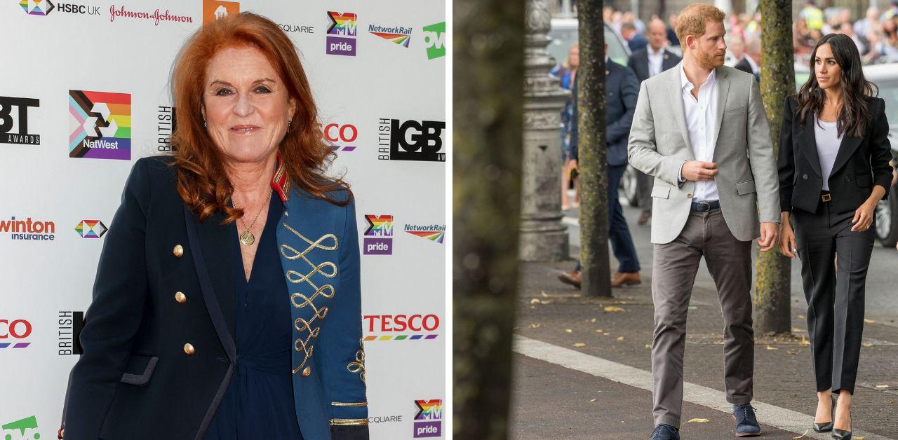 Sarah Ferguson Hints She Wants Meghan, Harry At Xmas With The Royals