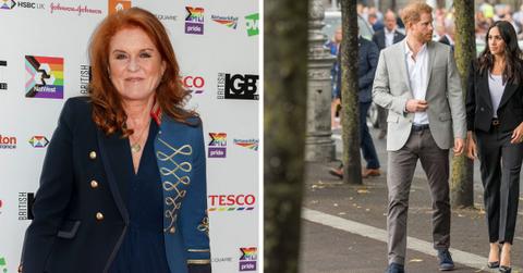 sarah ferguson wants prince harry meghan markle royal christmas