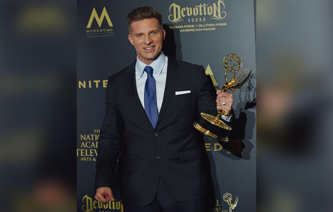 general hospital star steve burton is hurt about firing after refusing to comply with covid vaccine mandate