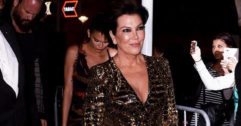 Kris jenner weight gain