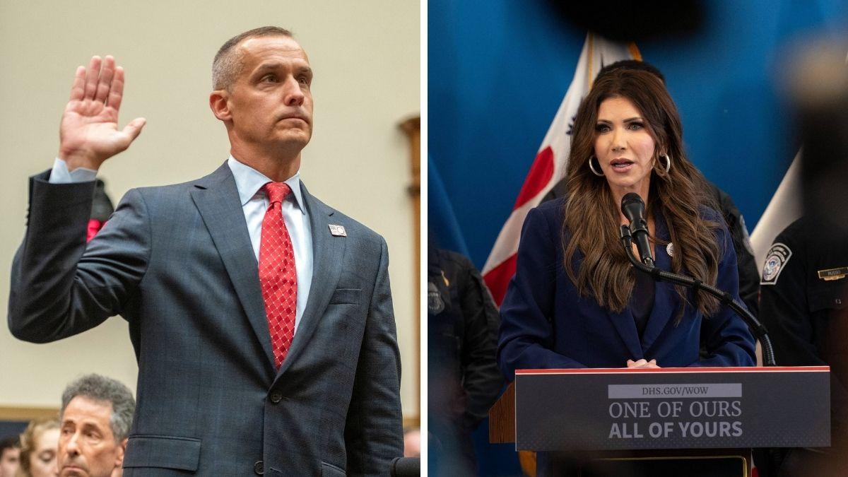 kristi noem corey lewandowski expose biggest bombshells the wall street journal wsj