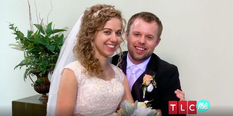 John david duggar new wife abbie dance wedding pp