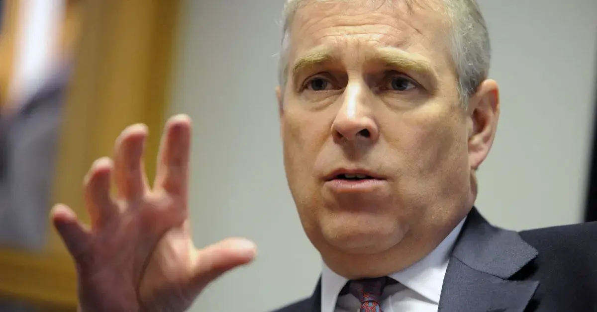 image of Ex-Prince Andrew is still a vice admiral in the Royal Navy.