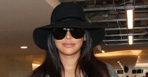 INF – Naya Rivera Arrives at LAX Airport