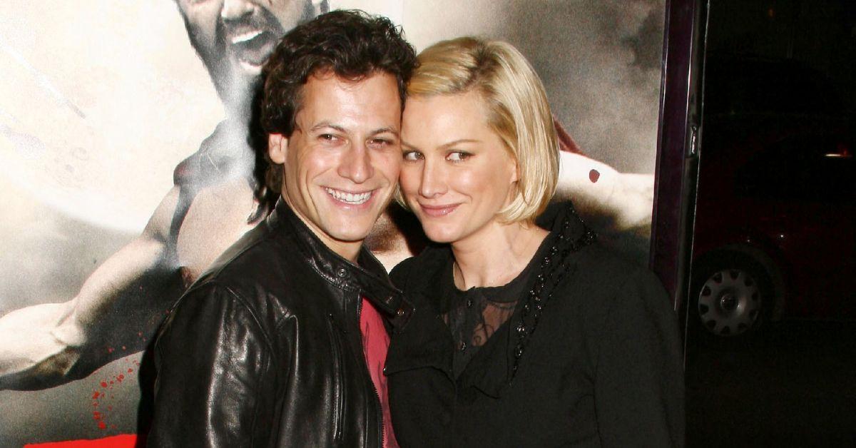 ioan gruff alice evans relationship timeline