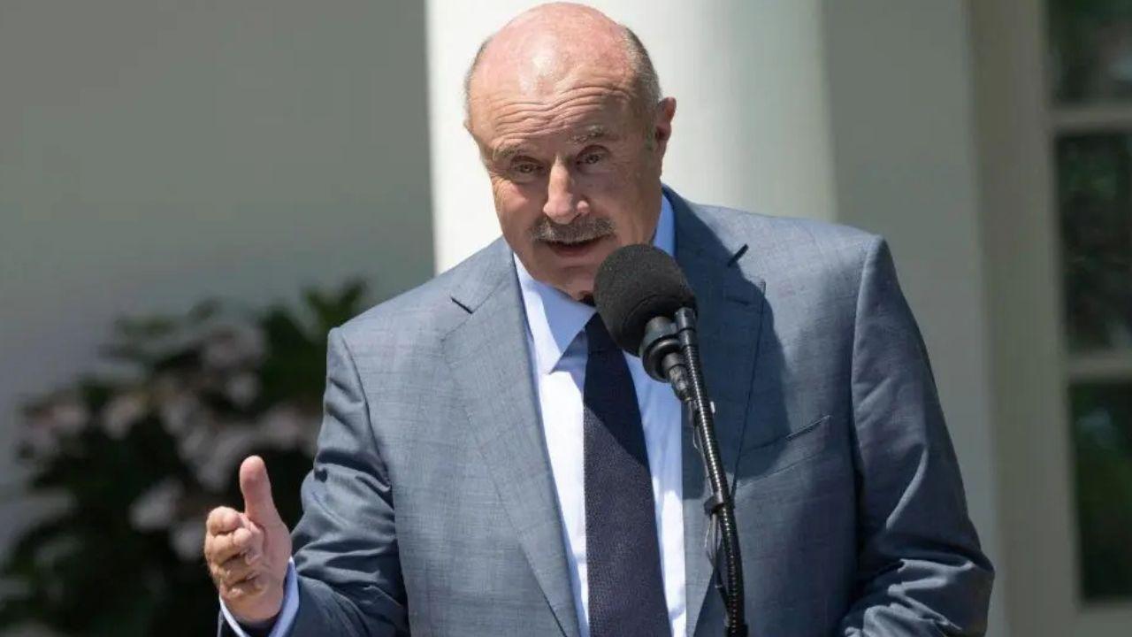image of dr. Phil