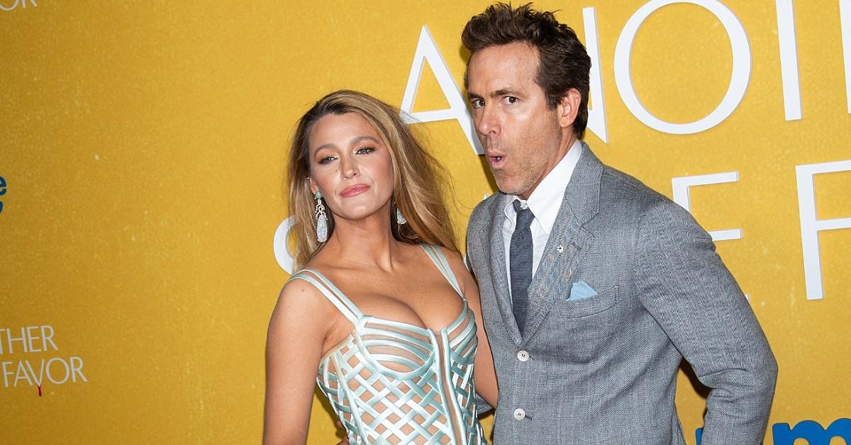 blake lively and ryan reynolds conversation revealed before a simple favor premiere